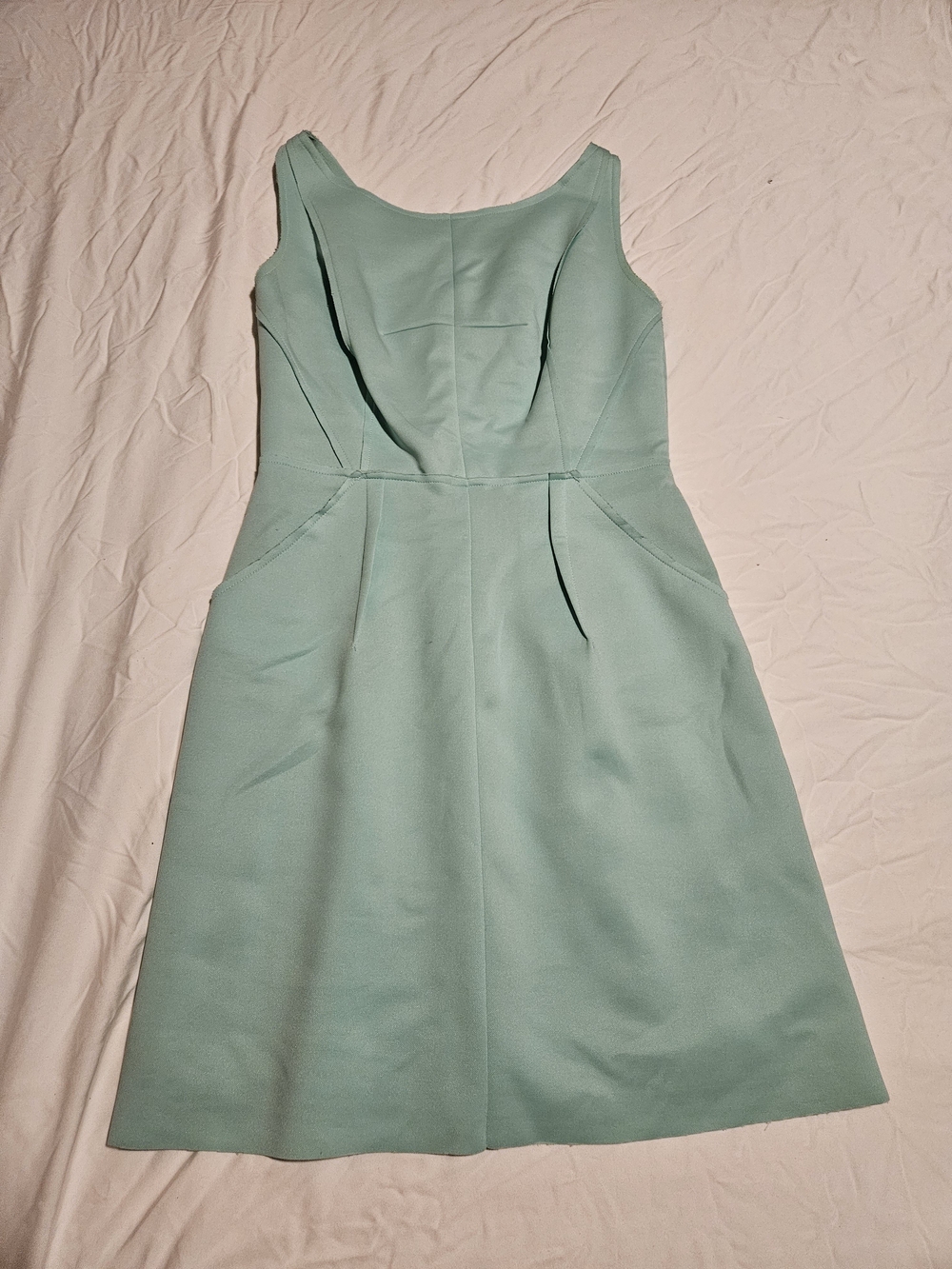 Milly Mint Green Sleeveless Sheath Dress